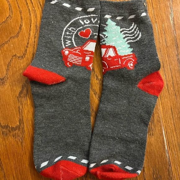 (NWOT) holiday season socks - Picture 1 of 2